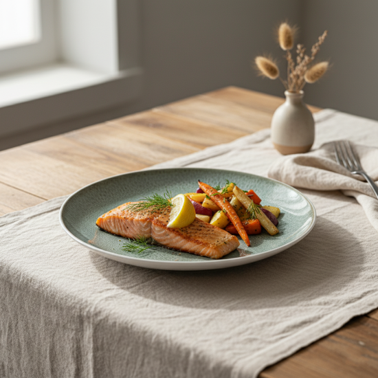 Porcelain Plate 10.5 Inch